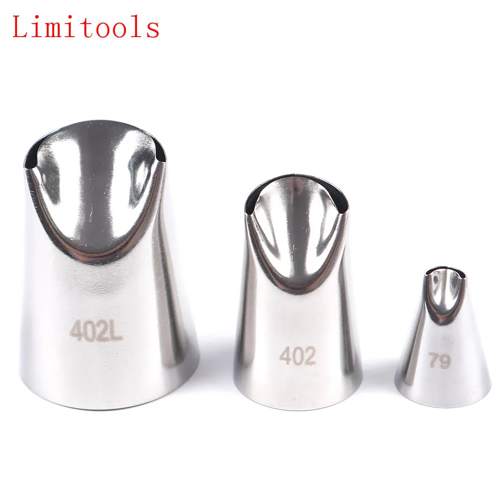 3 шт./компл. Дейзи цветок крем для тортов украшения Советы Нержавеющая сталь