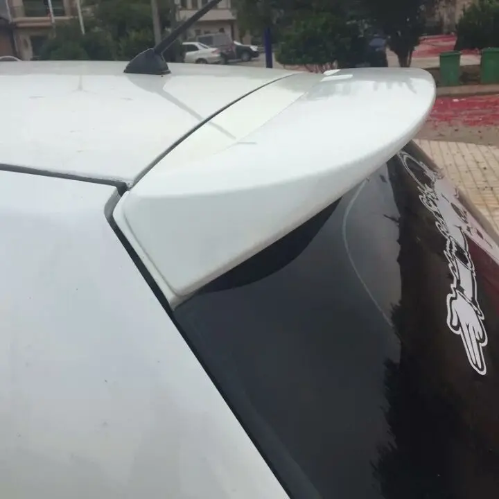 Для 2006- Nissan Tiida, спойлер на крыше, высокое качество, АБС-пластик, спойлер, грунтовка или любой цвет, задний спойлер для Nissan Tiida