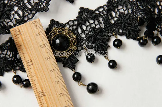 Модная винтажная эластичная повязка для головы белая кружевная богиня из