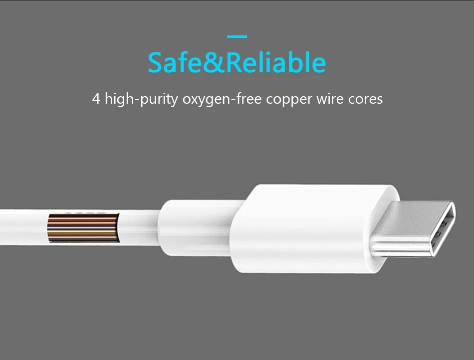Usb type-C кабель для Oneplus 5 USB кабель для быстрой зарядки и передачи данных типа C для samsung S9 huawei P10 YS-34