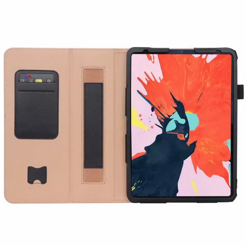 Роскошный чехол-подставка для ipad Pro 11 2018 планшетный ПК смарт-чехол с откидной