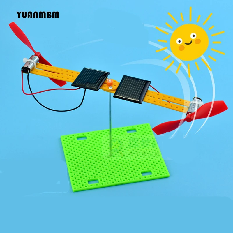 

Solar rotation car/scientific physics experimental Educational toys/DIY technology production/puzzle/baby toys for children/toy
