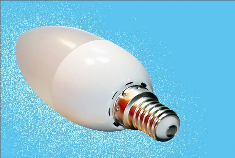 Светодиодный светильник 6 Вт 8 Вт E14 E27 светодиодные лампы SMD 2835 AC220-240V теплый белый/белый для люстры светодиодный прожектор для дома светодиодное освещение