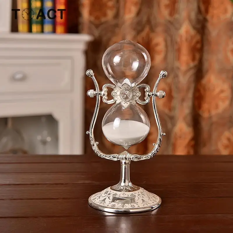 Европейский классический часовой стакан 60 минут из металла высокого разрешения