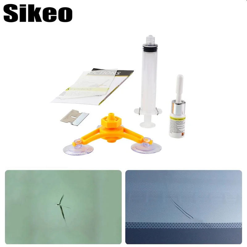 Автомобильный Стайлинг Комплект Для Ремонта Лобового Стекла оконное стекло