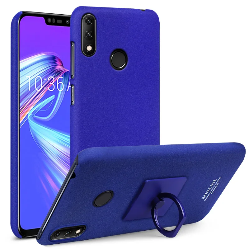 Чехол для Asus Zenfone Max M2 ZB633KL с защитной пленкой экрана Imak ковбойская матовая задняя