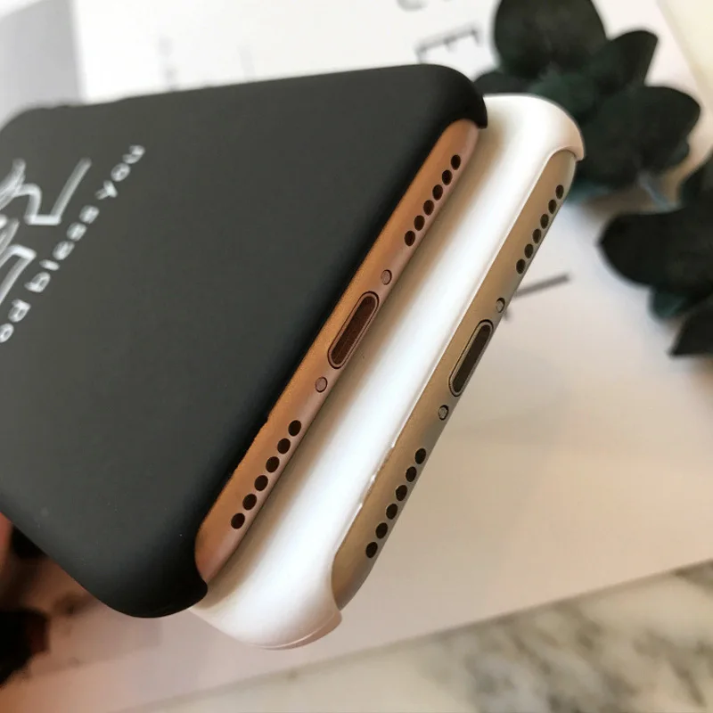 Jiban граффити ручной росписью мультфильм телефона чехол для iPhone 5S 5SE 6 S 7 Plus 8 плюс