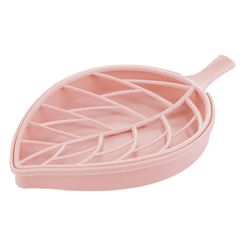 Pink Многофункциональный держатель для мыльницы для ванной комнаты, мыло для душа, коробка, бытовые контейнеры, лоток для тарелок, контейнер - Цвет: Pink