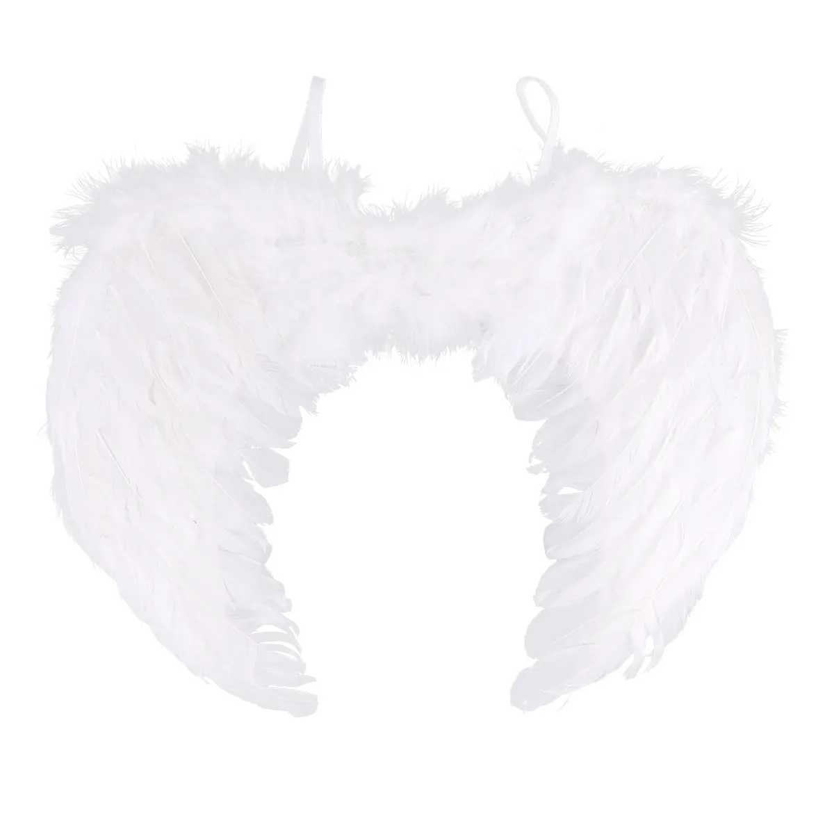 Feather Angel Wings Angel Fairy Real Feather Wings Dance Party Cosplay Costume Stage Show Fancy Dress for Masquerade Christmas