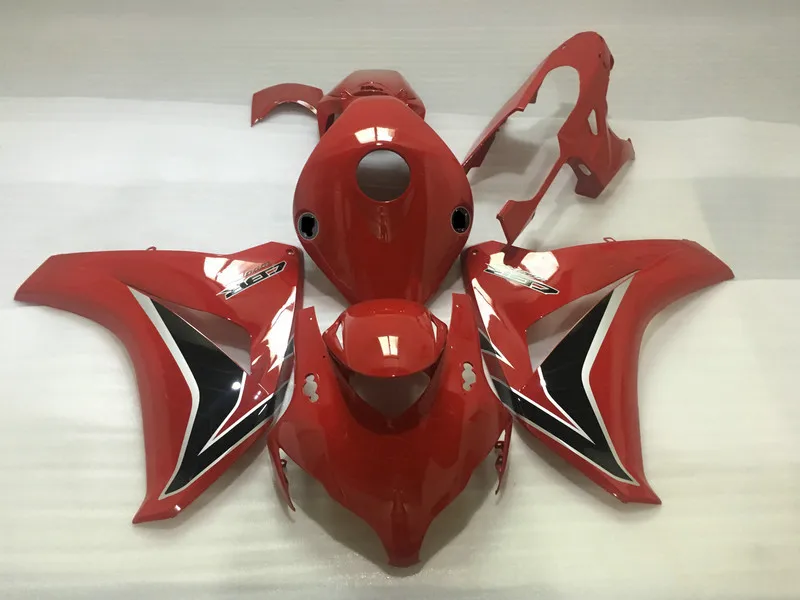 Инжекционный обтекатель комплект для HONDA CBR1000RR 08 09 10 11 CBR 1000RR 1000 2008 2009 2011 ABS Горячий