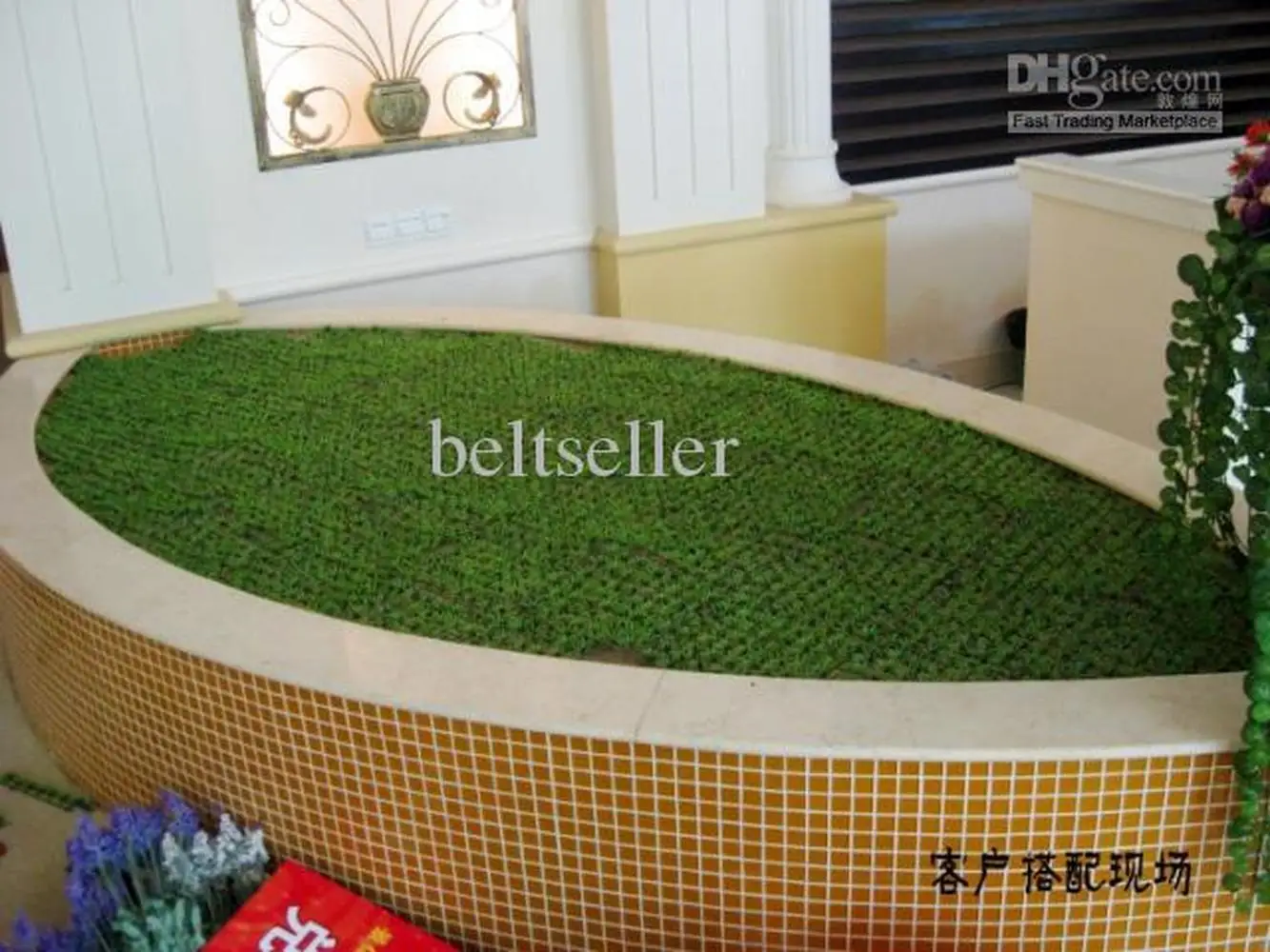 

60x40CM Artificial turf Artificial plastic boxwood grass mat Props Christmas Ornament Home Garden Decorations artificial plants