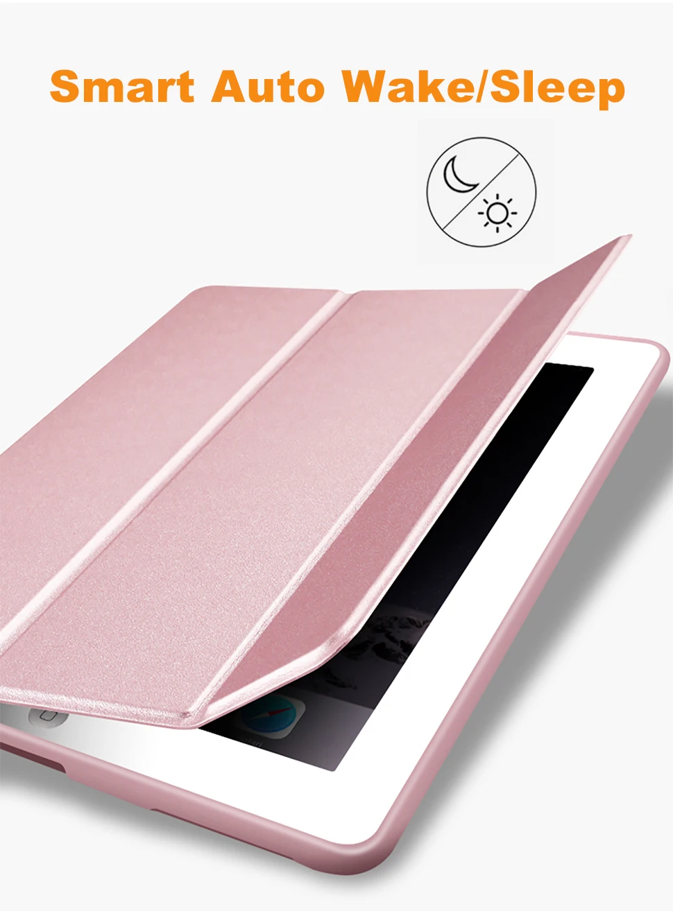 Для Apple iPad mini 1 2 3, 4, 5, чехол, 7,9 дюймов, ультра тонкий, умный, магнитный, с подставкой, из искусственной кожи, силиконовый чехол для iPad mini 5, Funda
