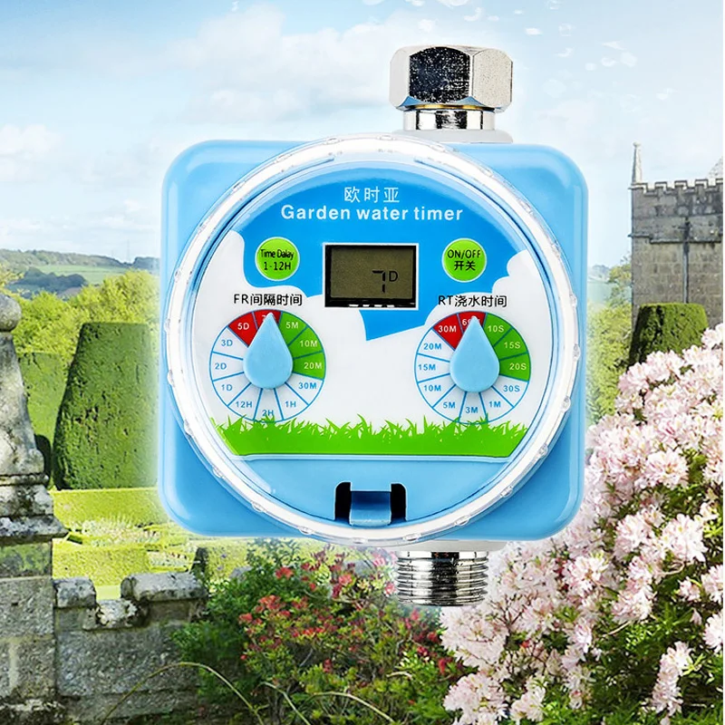 ЖК-дисплей Дисплей АВТОМАТИЧЕСКИЙ ЭЛЕКТРОННЫЙ Таймер подачи воды орошения сада