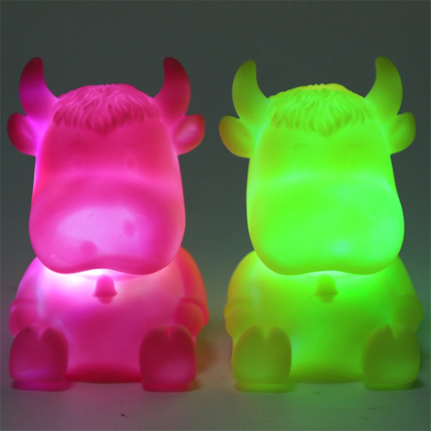 Милые подарки игрушки настольный светодиодный ночник милые ночники детская