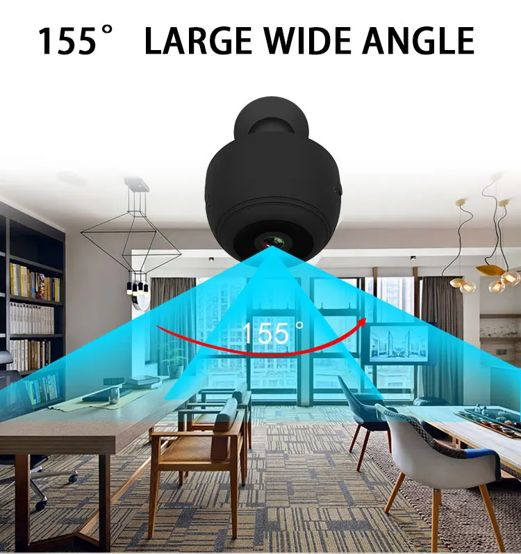WIFI мини камера 1080P Удаленная камера IP HD cam детектор движения Alar мини видеокамера DVR видео микро видеокамеры SQ13 SQ23 SQ11