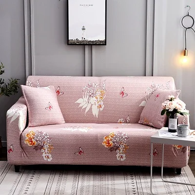 Sofa Cover 6 WLIARLEO универсальный чехол для дивана эластичные все включено тканевые Чехлы для дивана анти-клевые чехлы для сидений двойной Трехместный cubre диван - Цвет: Sofa Cover 6