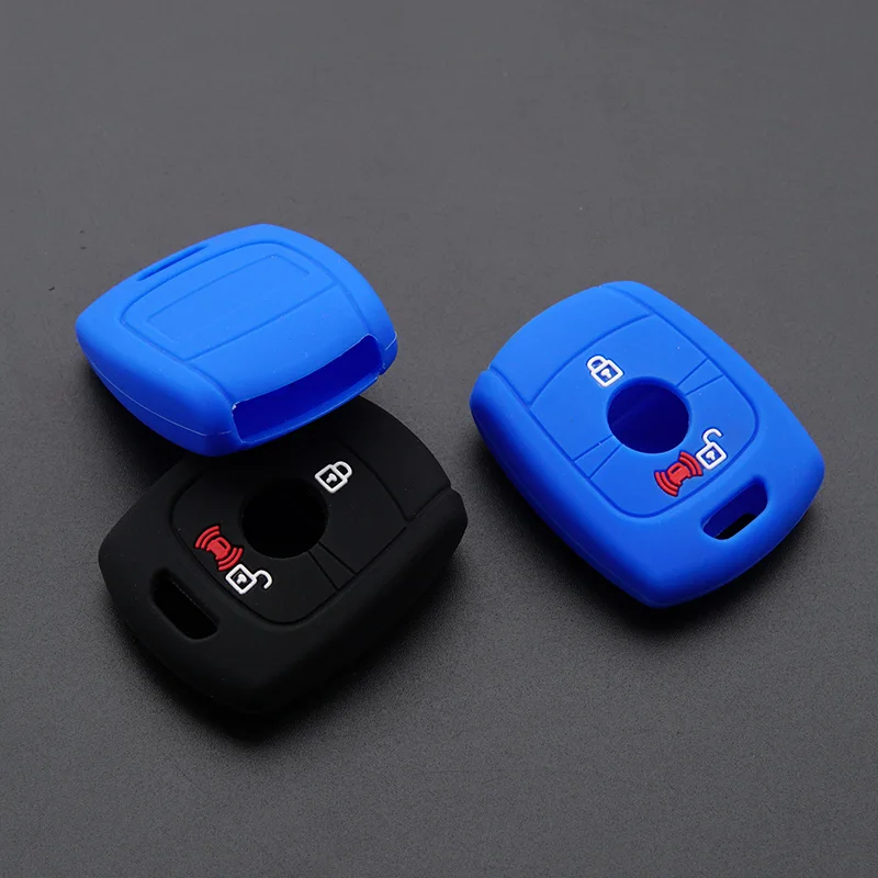 Чехол для автомобильного брелока силиконовый с 2 кнопками | Автомобили и