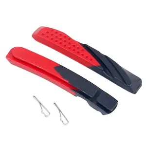 Deemount 70 мм MTB Тормозные Сменные накладки V-Brake Block вставки для железных алюминиевых стальных дисков влажные сухие условия двойной компонент Bl