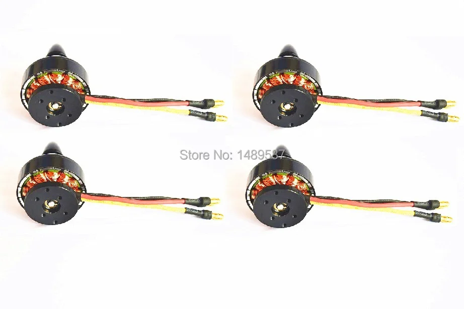 4006 750KV бесщеточные двигатели для RC 500 летательных аппаратов мультикоптера|motor