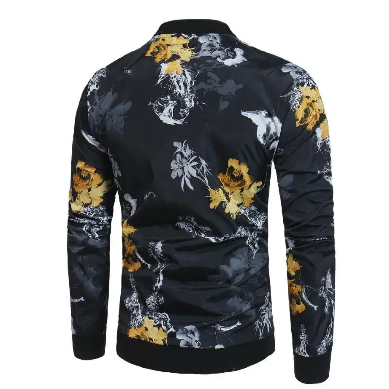 Men's Baseball Jacket Sweatshirts Zipper Design Mens Coat Neck Autumn Sweatshirt Bomber Jackets | Мужская одежда