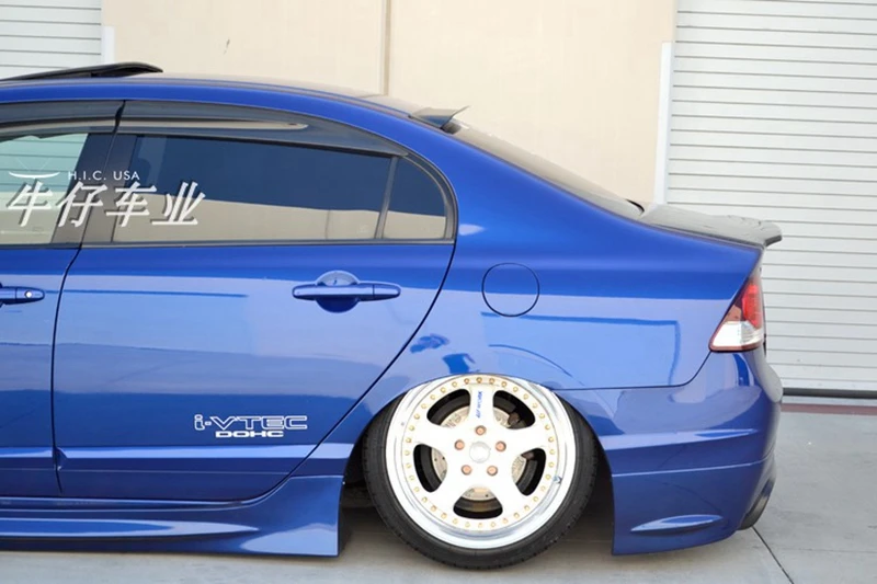 Для honda civic 2008- ABS пластиковый спойлер козырек