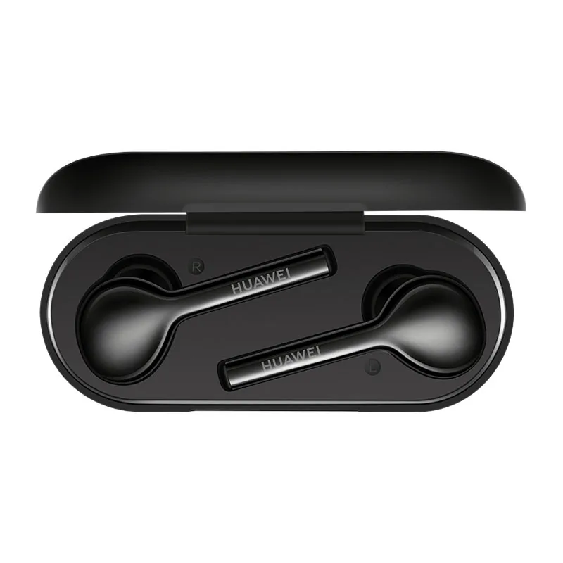 HUAWEI FreeBuds Lite Bluetooth наушники Беспроводной Bluetooth гарнитура 12 часов воспроизведения стерео Hi-Fi звук с зарядный чехол