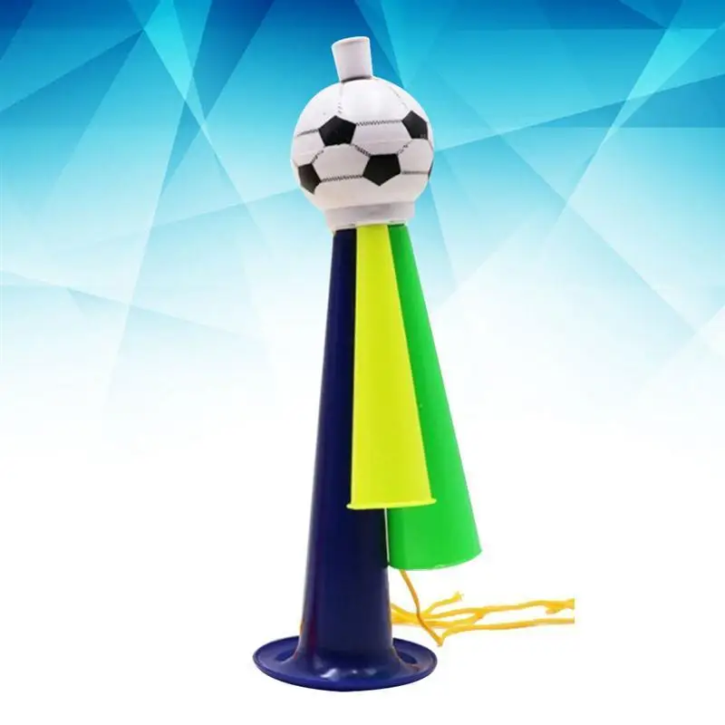 Колонки Кубка мира футбольные болельщики Вечерние игры концертные рога