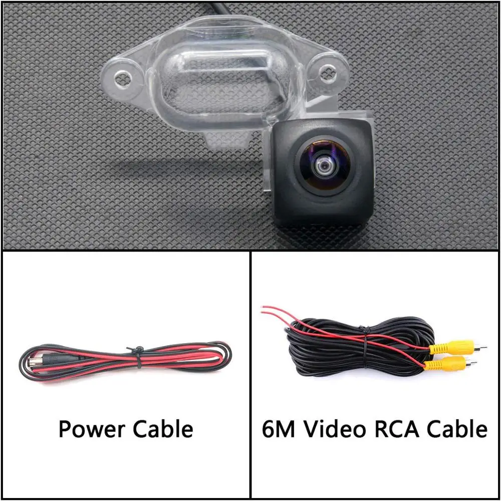 Camera Only 175 градусов HD резервная камера заднего вида для Nissan X-Trail XTrail 2001 2002 2003 2004 2005 2006 T30 автомобильный парковочный монитор - Название цвета: Camera Only