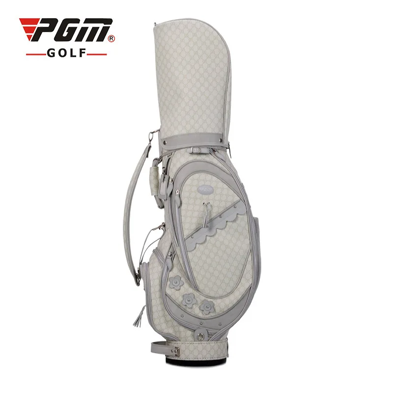 online PGM Saco De Golfe Bola Senhora Envoltório De Nylon + PU Flor Original
