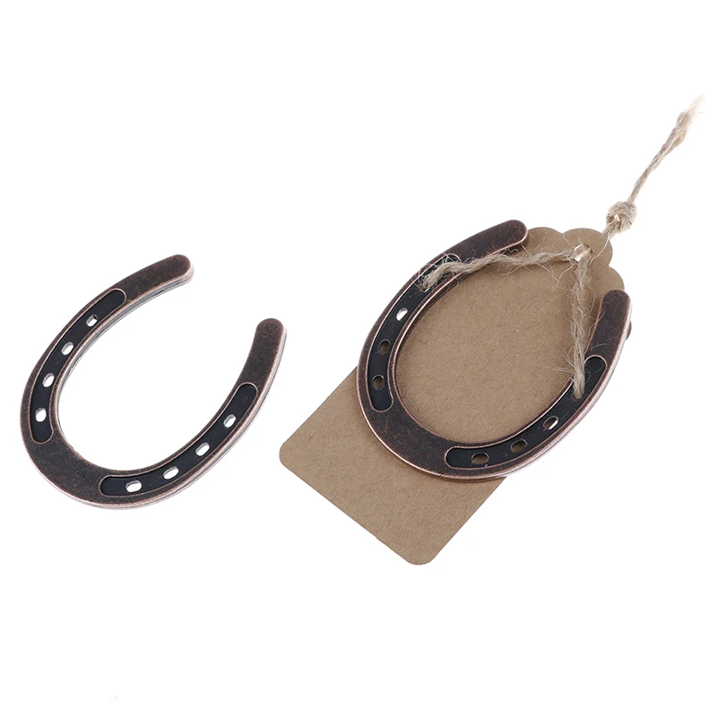 Металлические DIY подковы пустая карта детский сувенир с душем свадебные подарки