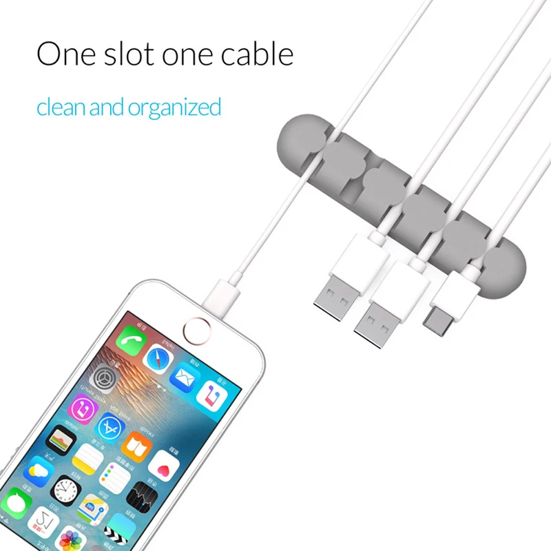 Домашний зажим для хранения проволоки электрический провод крючки намотки