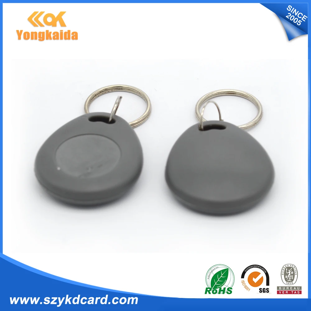 Yongkaida EM4200 100 шт. 125 кГц RFID брелок для бесконтактной идентификационной Карты EM |