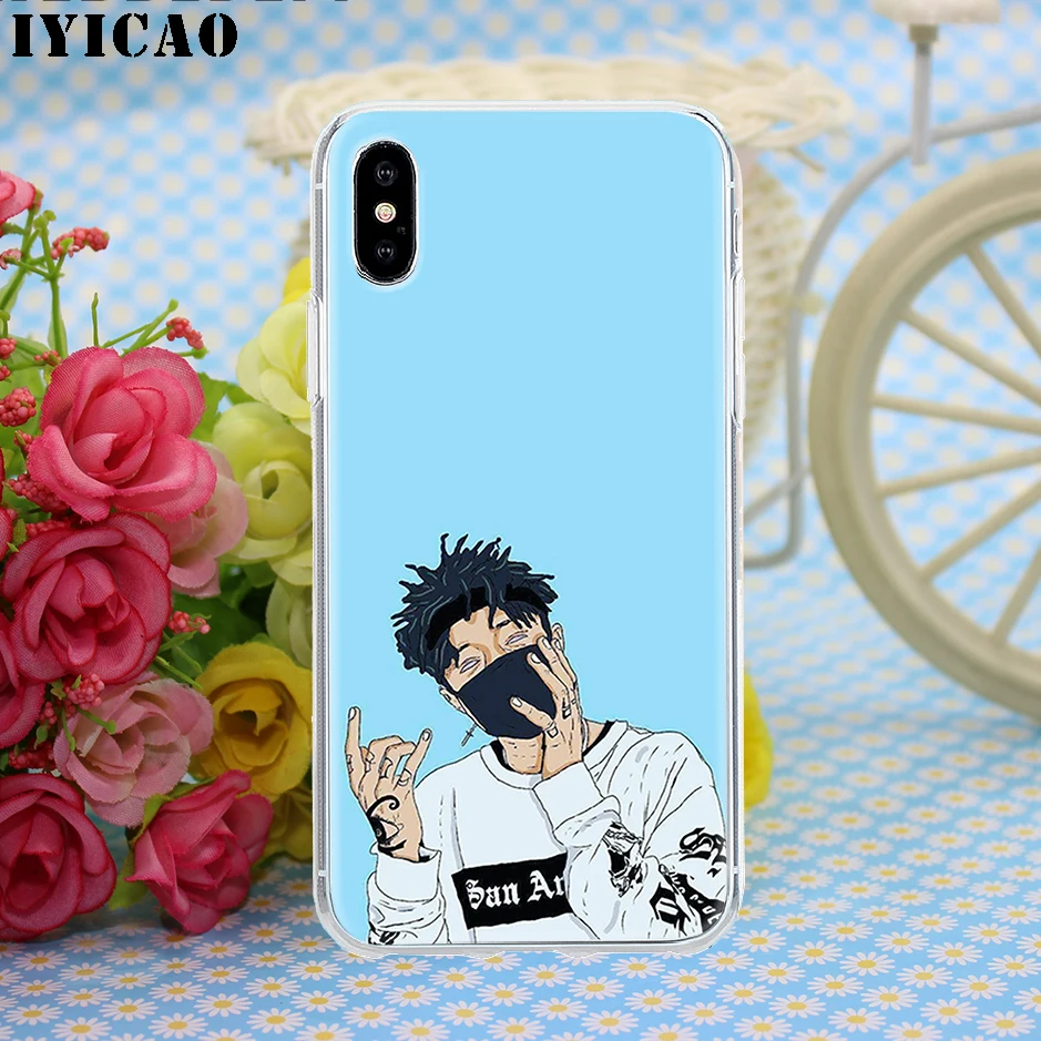 IYICAO Scarlxrd J Cole Hard Case Cover Shell for iPhone 4 4s 5 5s Se 6 7 7plus 8 8Plus X XS MAX XR 6s Plus 11 pro max | Мобильные