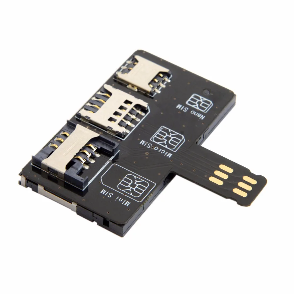 Cablecc SIM инструменты активации карты к Smartcard IC расширение для стандартной Micro SIM карты