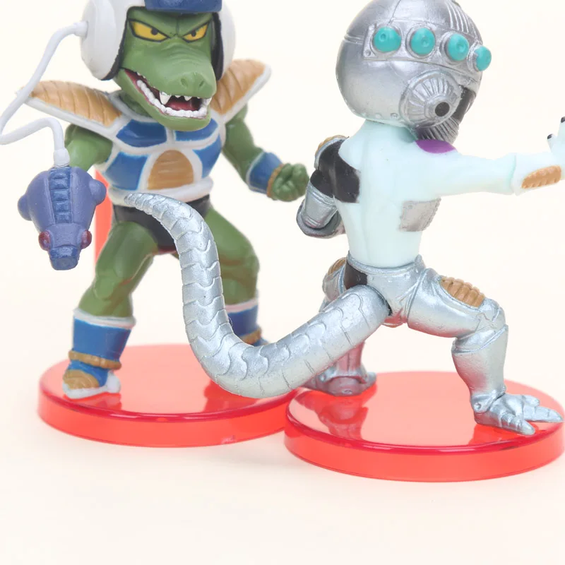 6 шт./компл. 8-10 см аниме Dragon Ball Z Goku trunks Cell Piccolo ПВХ фигурка Коллекция Модель игрушки Рождественский подарок детям