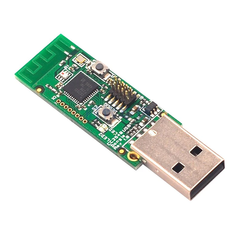Оригинальный беспроводной анализатор Zigbee CC2531 Sniffer голая плата протокол пакета