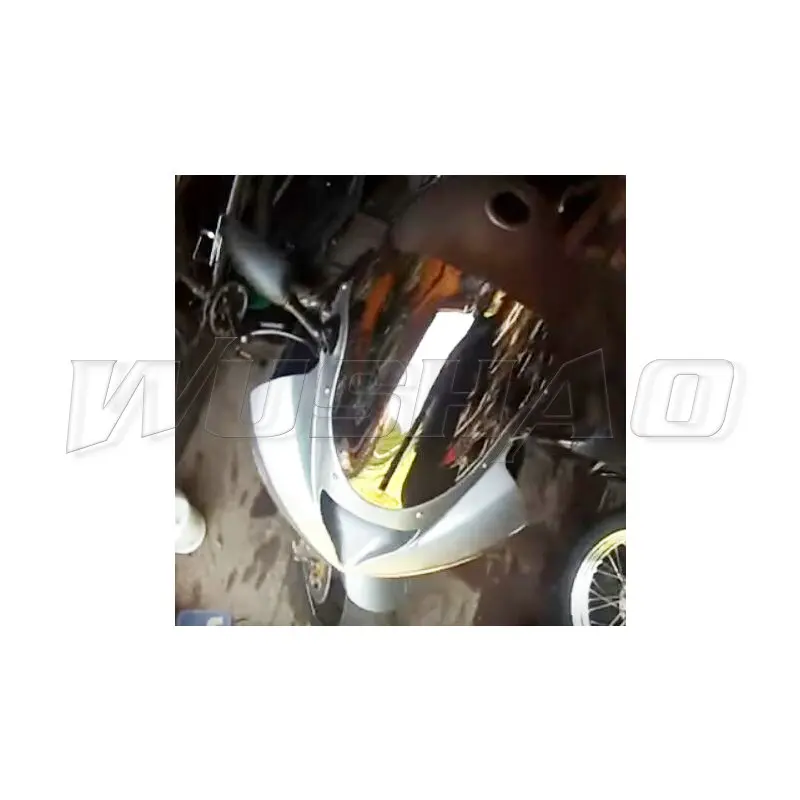 Дымчатое лобовое стекло для мотоцикла Ветер Экран 2003 2004 Kawasaki Ninja 636 ZX6R ZX 6R черный