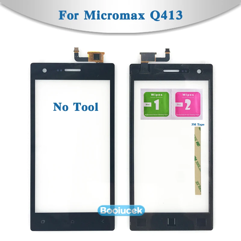 Высокое качество 5 0 &quotдля Micromax Q413 сенсорный экран дигитайзер Датчик внешнее