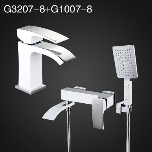 G32078 G10078 GAPPO Высокое качество Водопад для ванны кран для раковины torneira смеситель для туалета раковина для душа и смеситель для раковины GA3207-8 GA1007-8 - Цвет: G32078 G10078