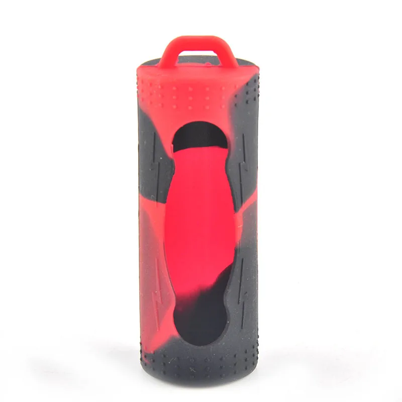 Силиконовый чехол 26650 Батарея крышка 1100 mAh Box Mod для электронной сигареты распылителя без Батарея
