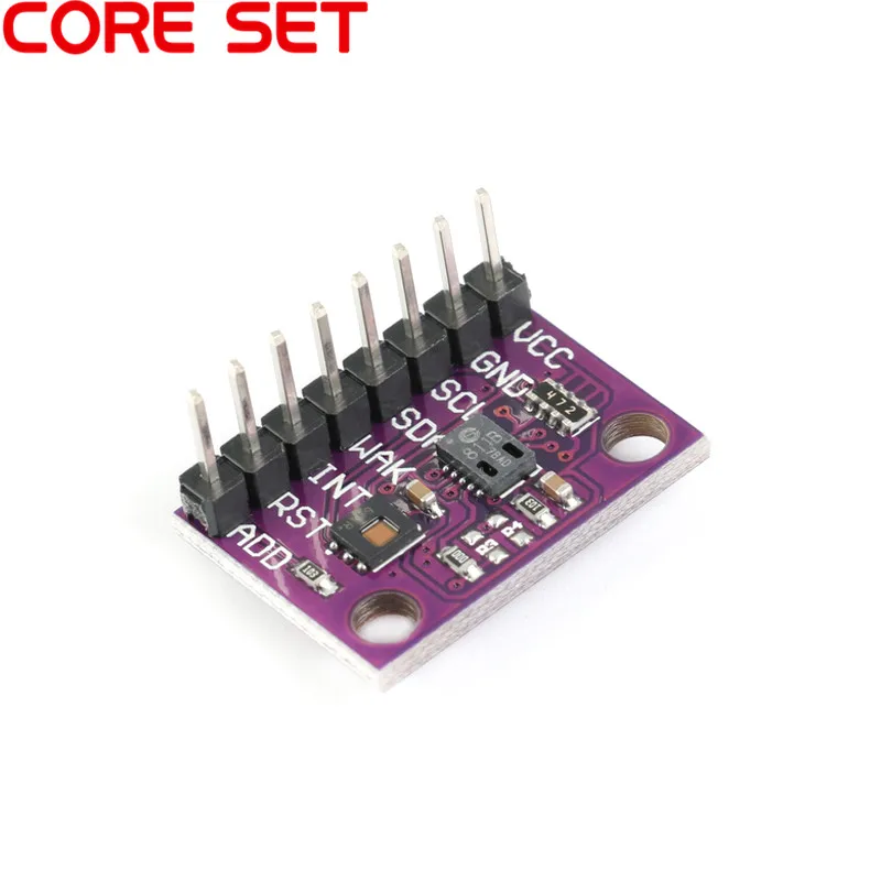 HDC1080 CCS811 углекислого диоксида углерода CO2 VOCs качество воздуха числовый датчик