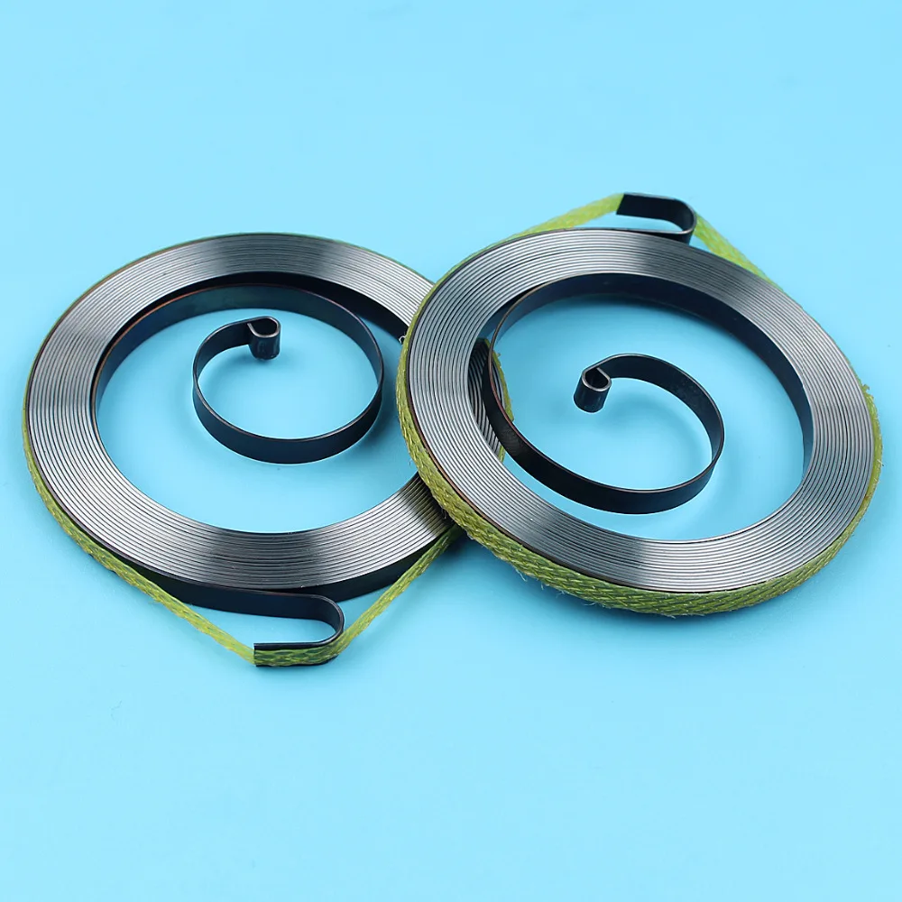 2 x пружина стартера отдачи для HUSQVARNA 137 136 141 142 235 236 240 бензопилы запасные части 530 042
