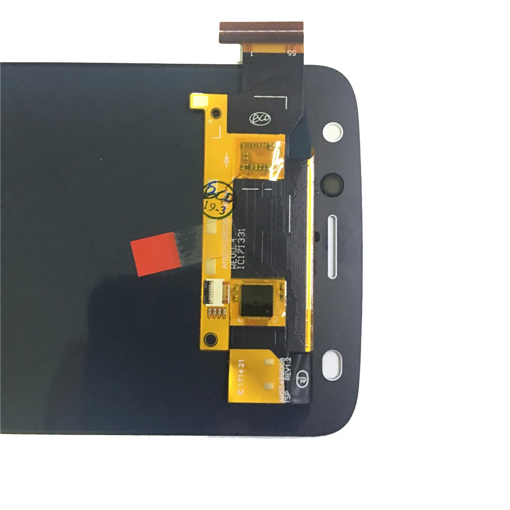 ЖК-дисплей для Motorola Moto Z2 Play XT1710 дисплей с сенсорным экраном и дигитайзером в сборе