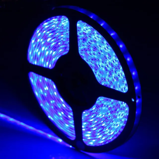 Daohe 5 метров СВЕТОДИОДНАЯ лента SMD 3528 60LED/M светодиодная Гибкая полоса 300 LED RGB не