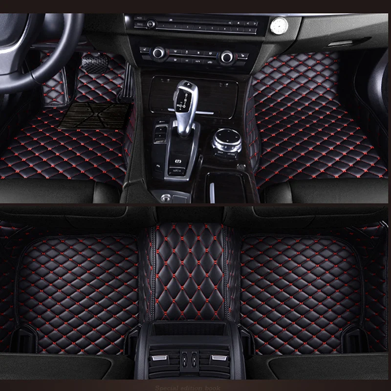 Автомобильные коврики для Land Rover Discovery 3/4 freelander 2 Range Sport Evoque 3D автомобильный