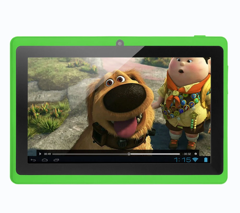 7 дюймовый планшет Android 8 ГБ Flash Storage четырехъядерный WiFi Edition экологически чистый