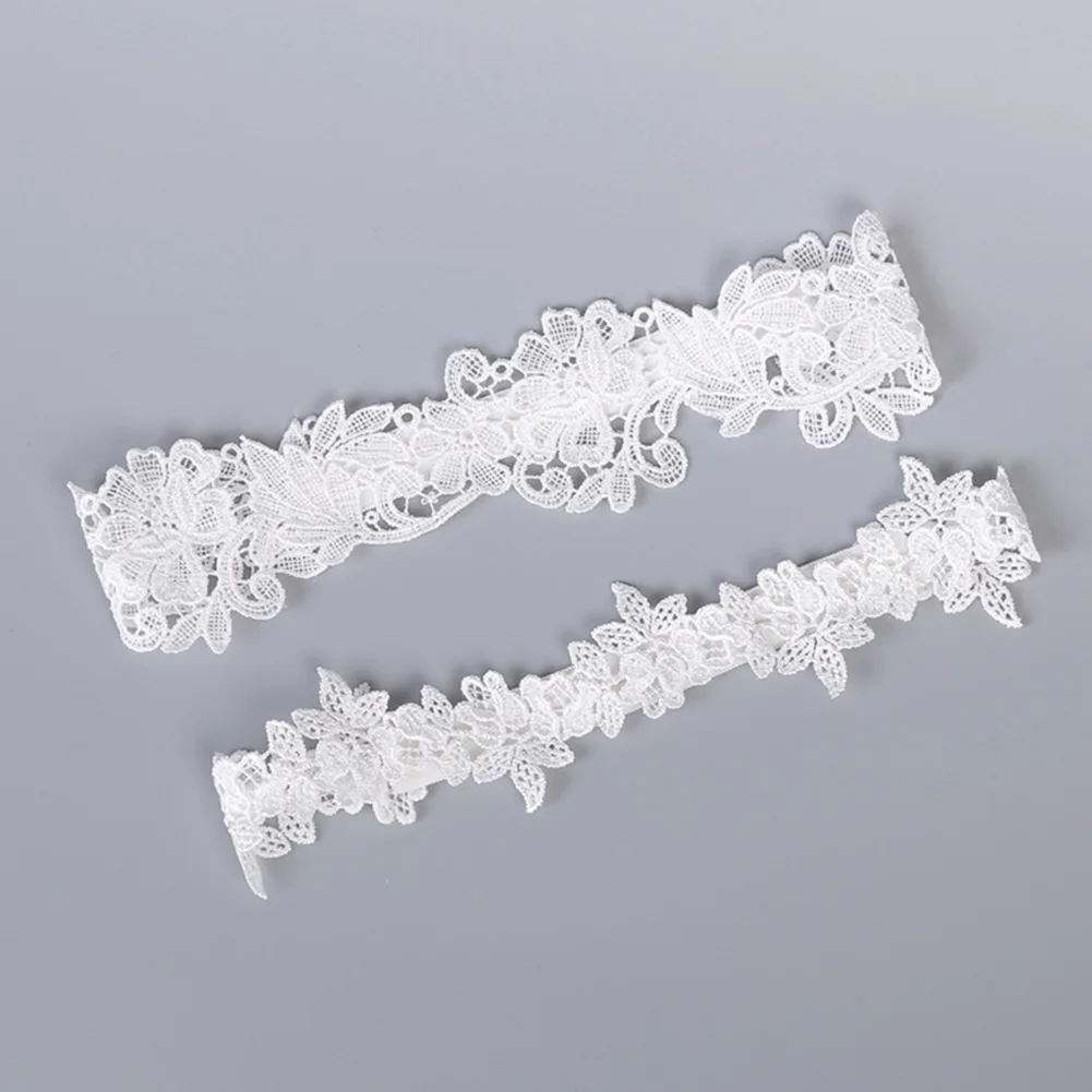 2 шт сексуальные девичника вечерние кружева невесты быть Подвязки Пояс Ноги круг