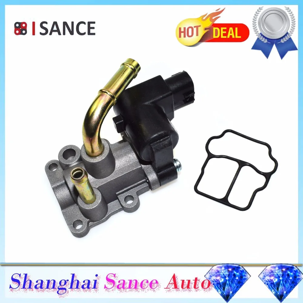 ISANCE IAC IACV Регулятор Холостого Хода 22270 20050 для 3.0L Toyota Highlander 2001 2003 / Lexus RX300 1999 2003/ ES300