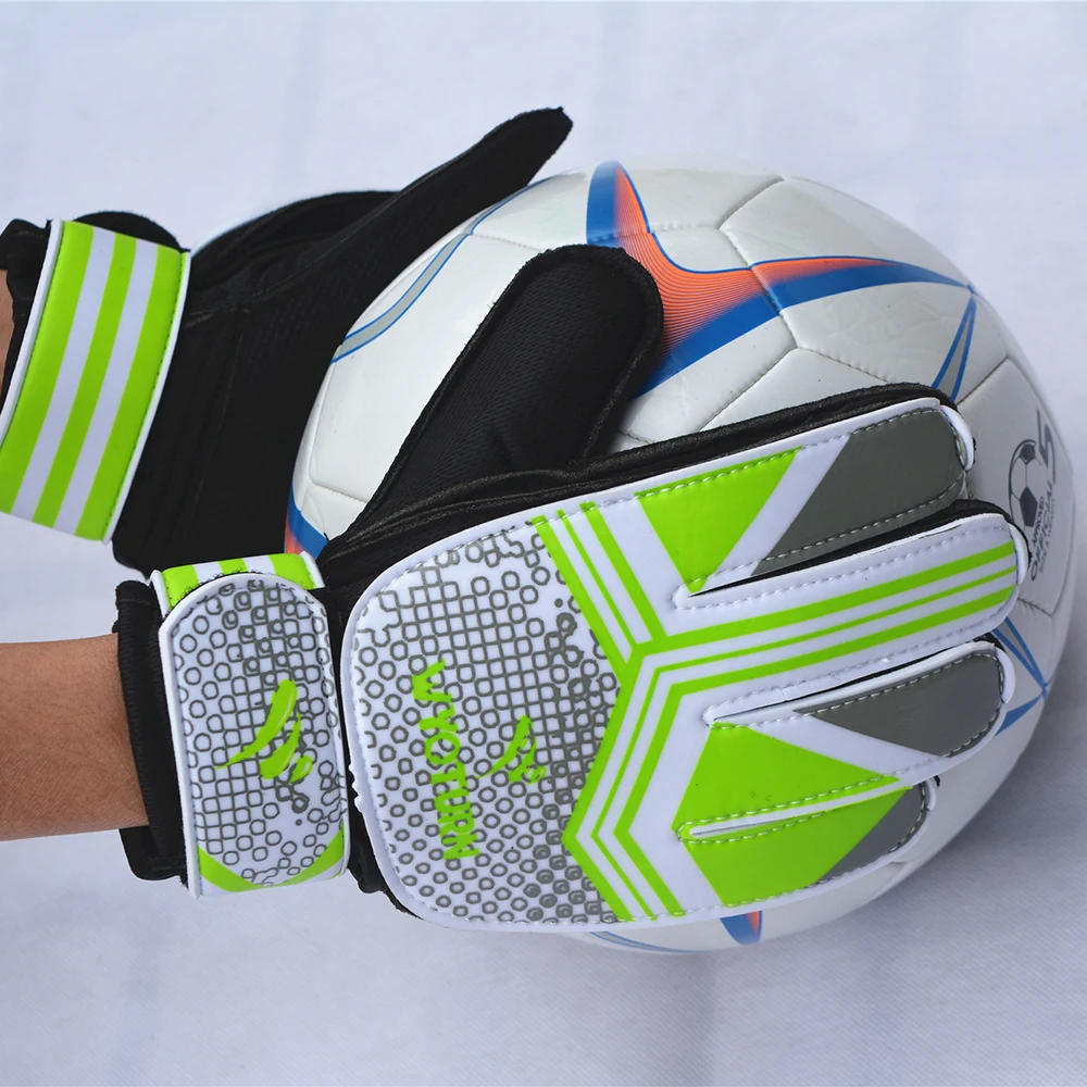 Детские перчатки для вратарей футбольных ворот "Dropship Professional Kids Soccer Goalkeeper Gloves Children Kids Wearable Goalie Anti-Slip Guantes De Portero".