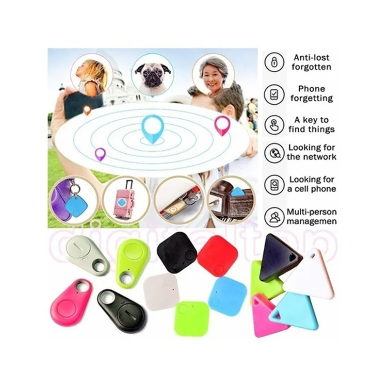 Bluetooth Смарт-тег Трейсер с поиском животное ребенка GPS сигнализации локатор мини